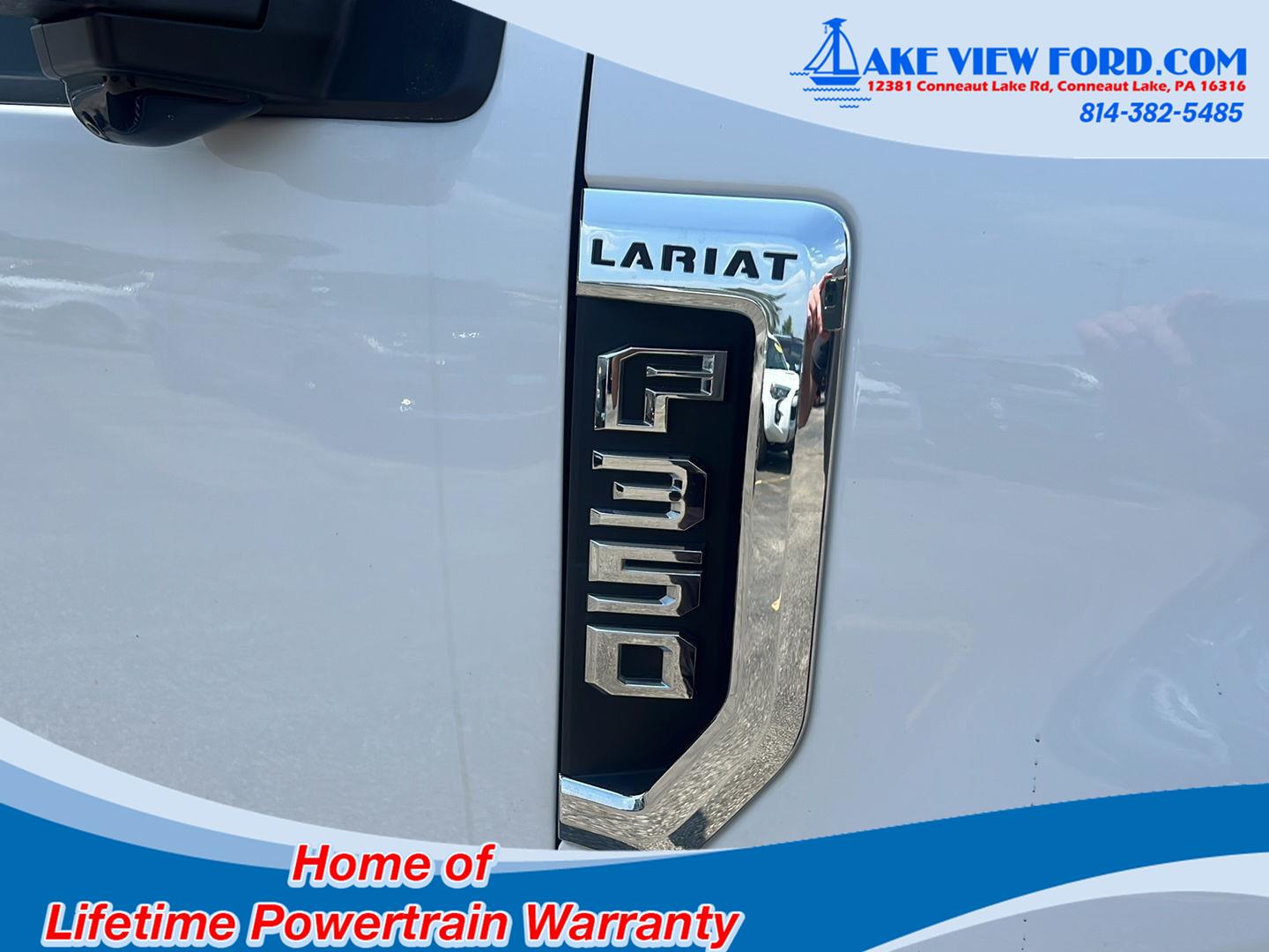 2022 Ford F-350 Lariat photo 4
