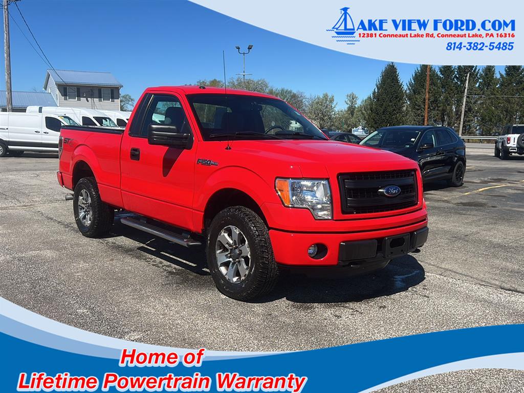 2014 Ford F-150 STX