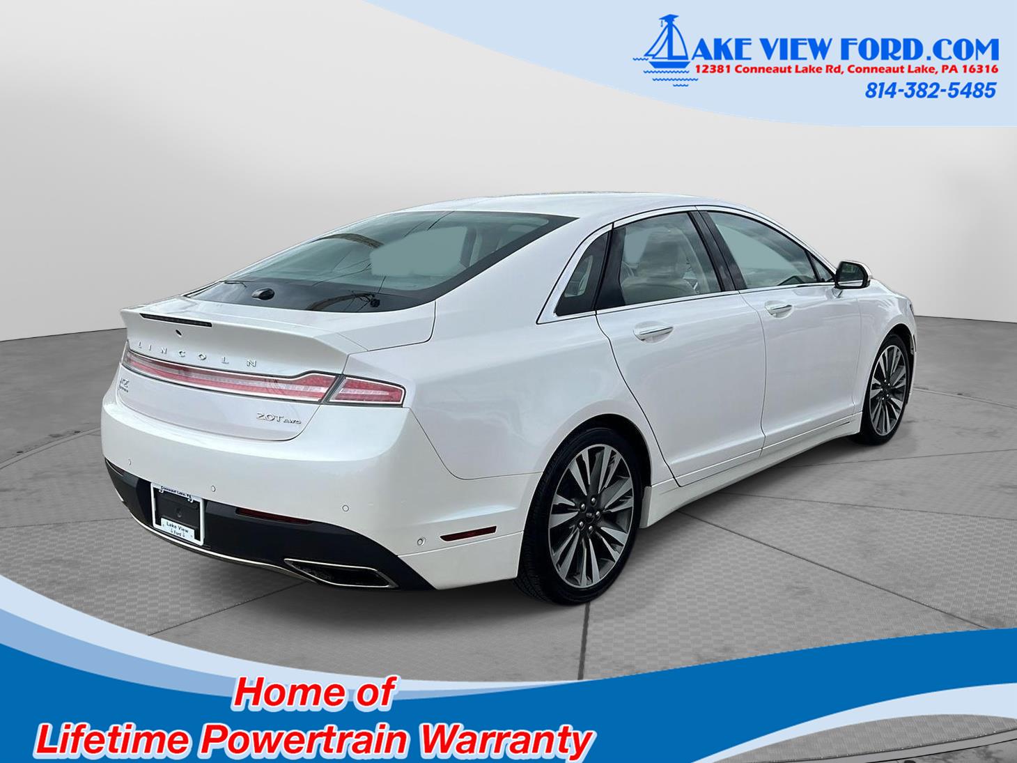 2020 Lincoln MKZ Reserve photo 3