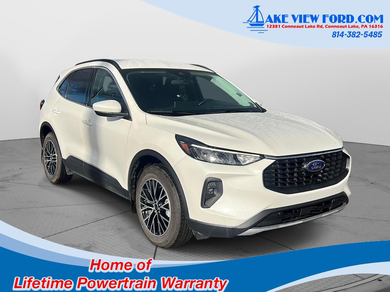 2025 Ford Escape PHEV