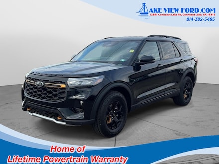 2026 Ford Explorer Tremor SUV
