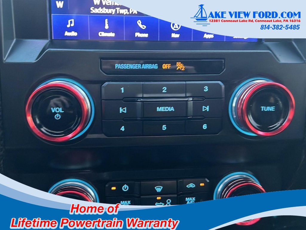 2020 Ford F-150 Lariat photo 32