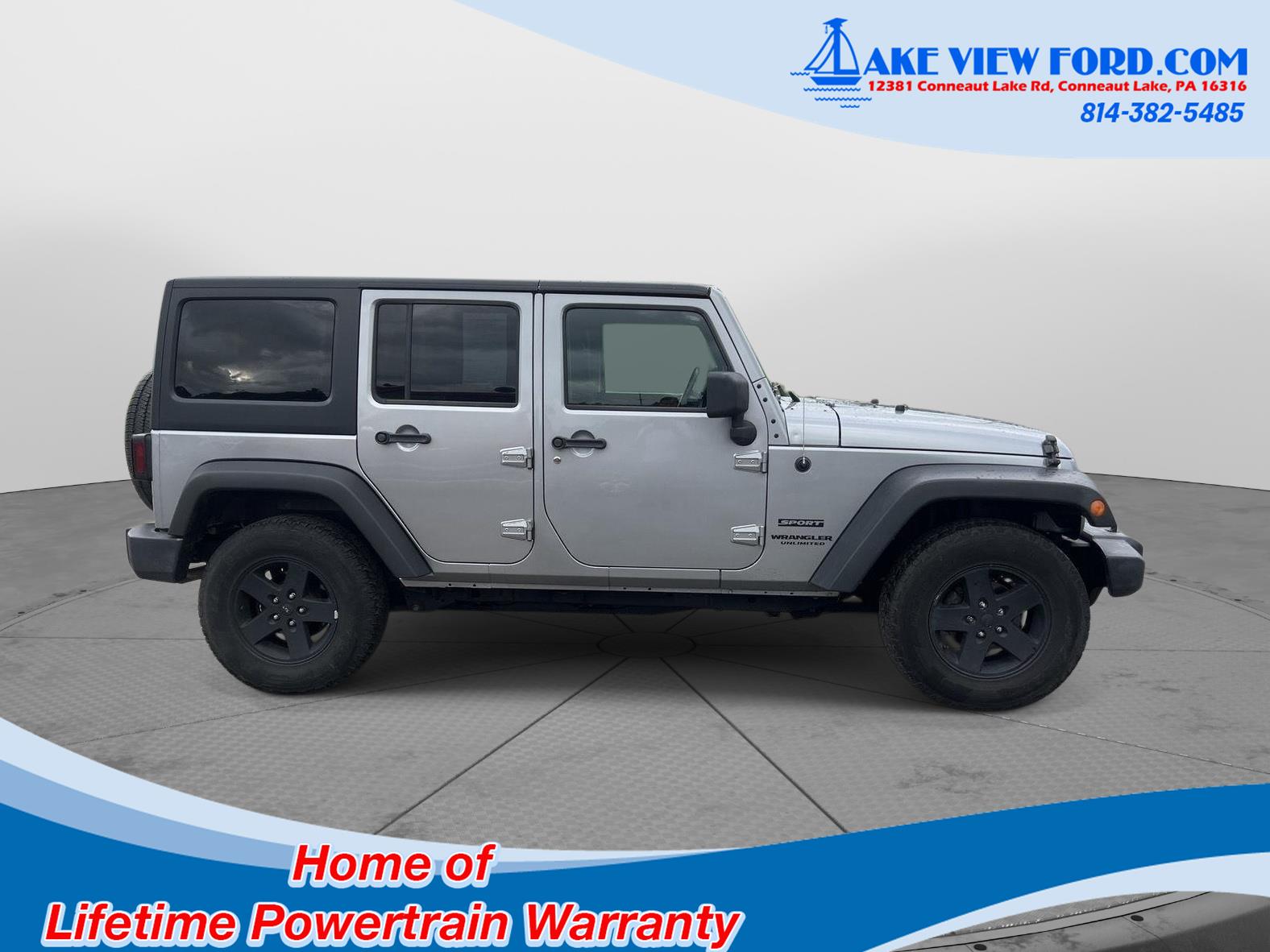 2014 Jeep Wrangler Unlimited Sport photo 2