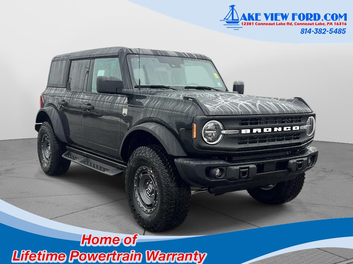 2025 Ford Bronco 4-Door Big Bend's photo