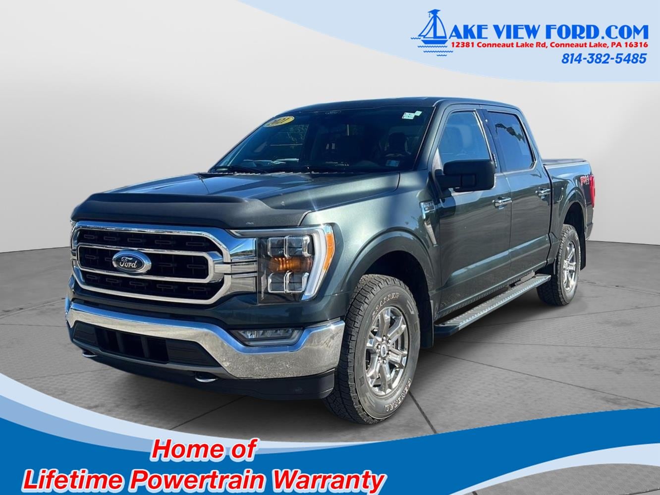 2021 Ford F-150 XLT