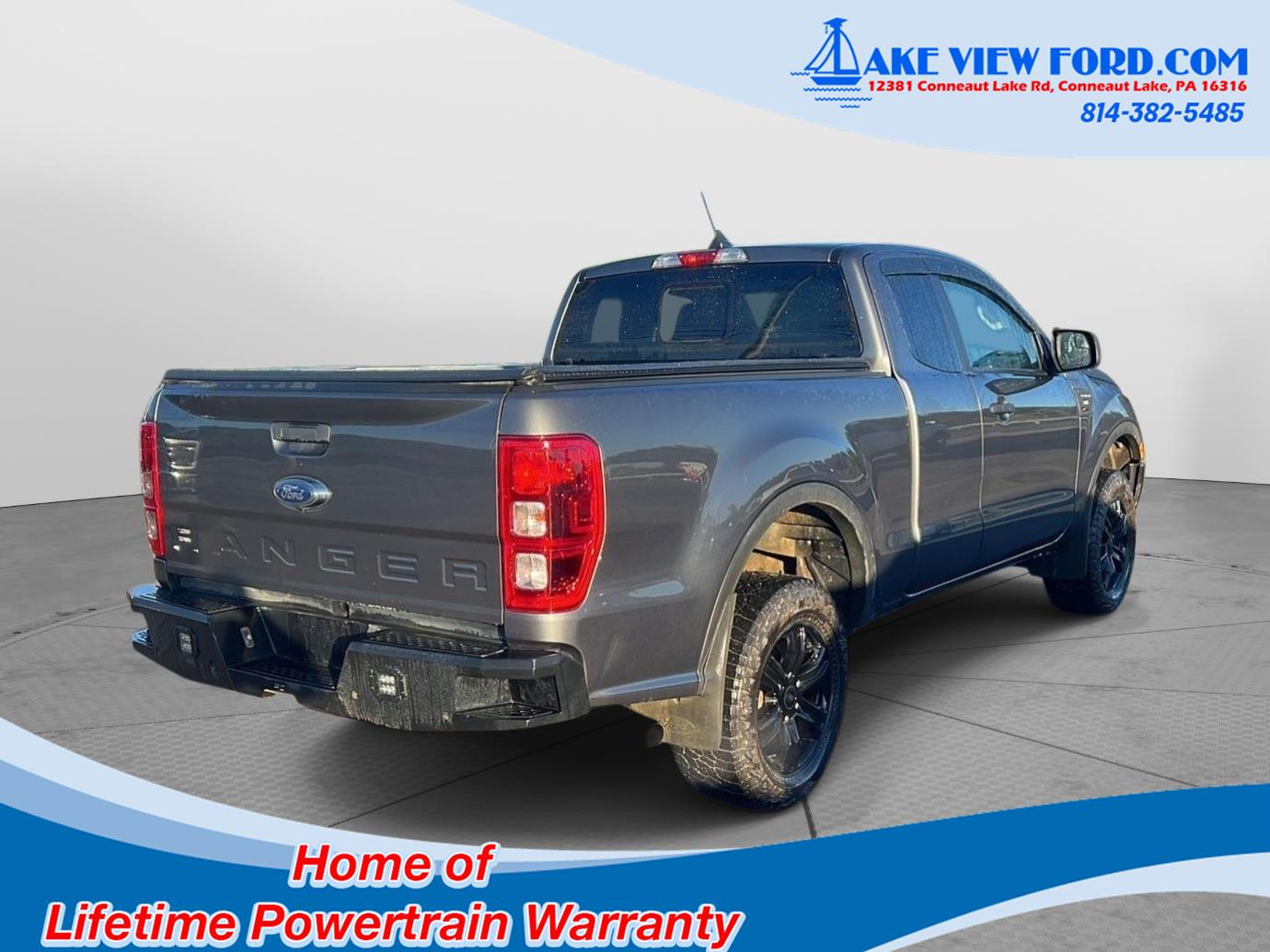 2022 Ford Ranger XL photo 4