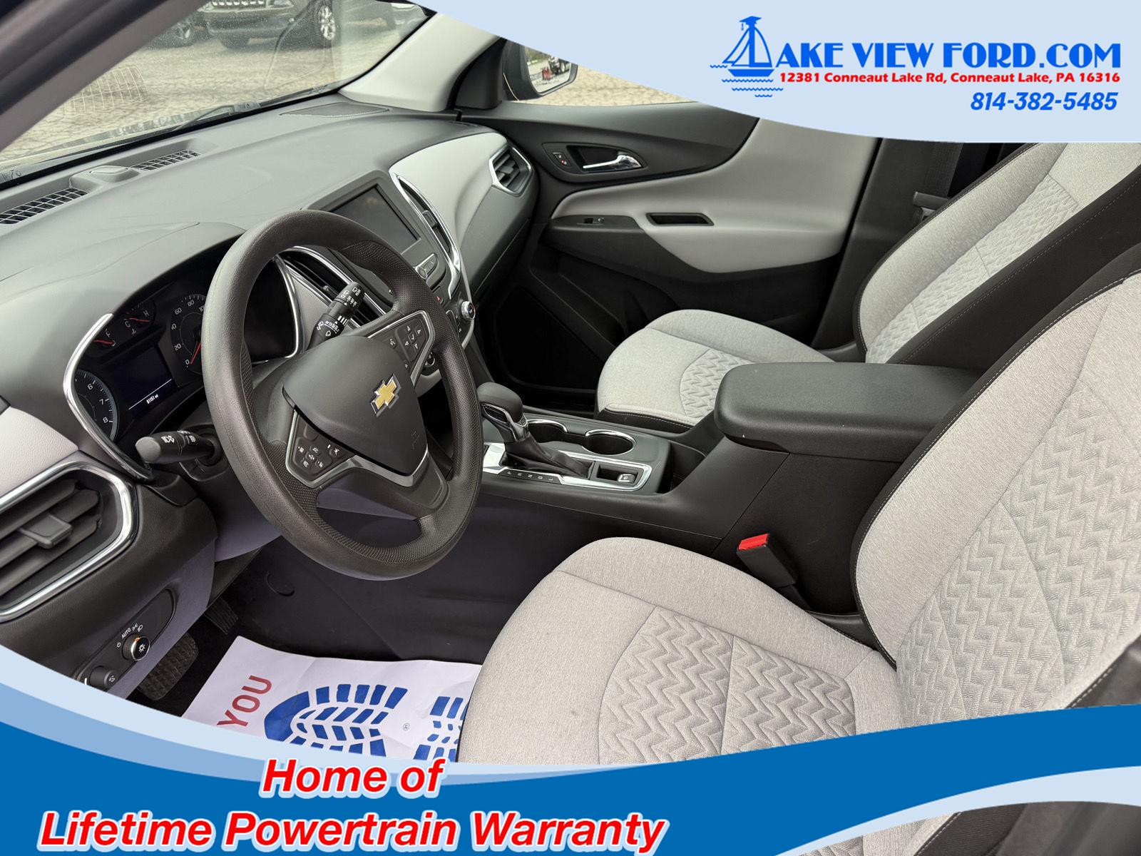 Used 2022 Chevrolet Equinox 1FL with VIN 3GNAX5EV5NS162053 for sale in Conneaut Lake, PA