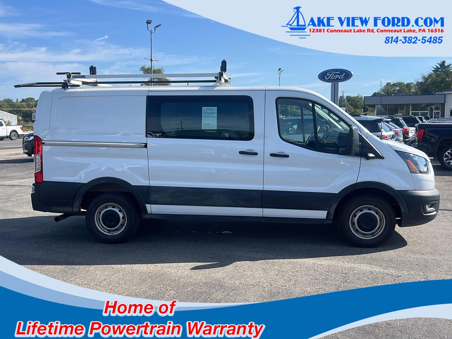 2023 Ford Transit photo 2