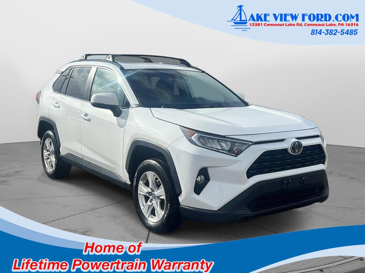 2019 Toyota RAV4 XLE