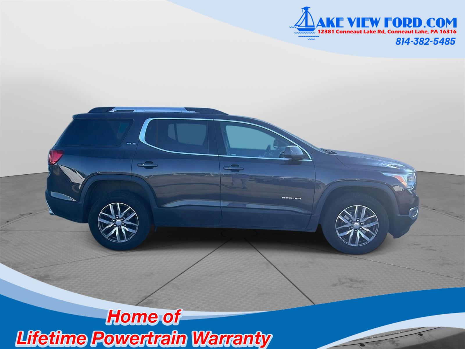 2018 Gmc Acadia SLE photo 3
