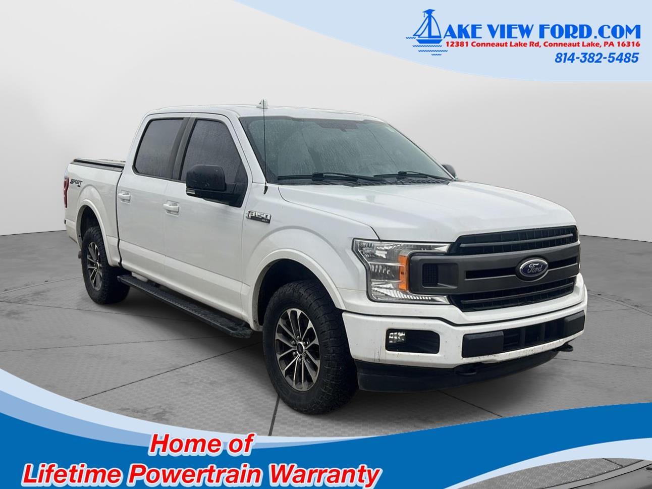 2018 Ford F-150 Truck 