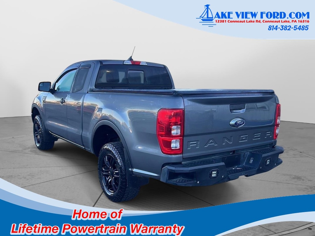 2022 Ford Ranger XL photo 8