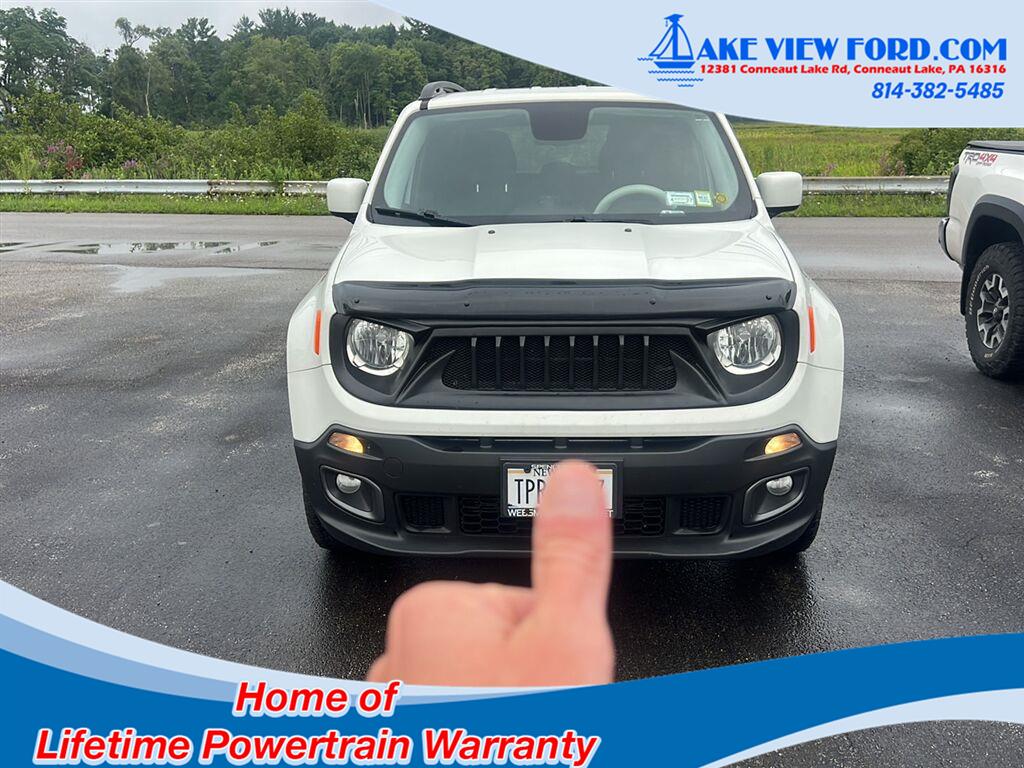 Used 2017 Jeep Renegade Latitude with VIN ZACCJBBBXHPE54086 for sale in Conneaut Lake, PA