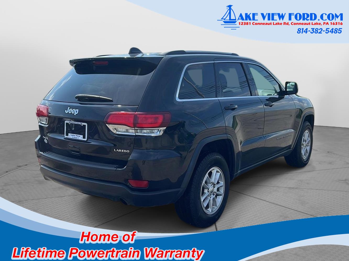 2020 Jeep Grand Cherokee Laredo E photo 4