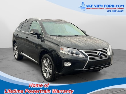 2015 LEXUS RX 450h Base SUV