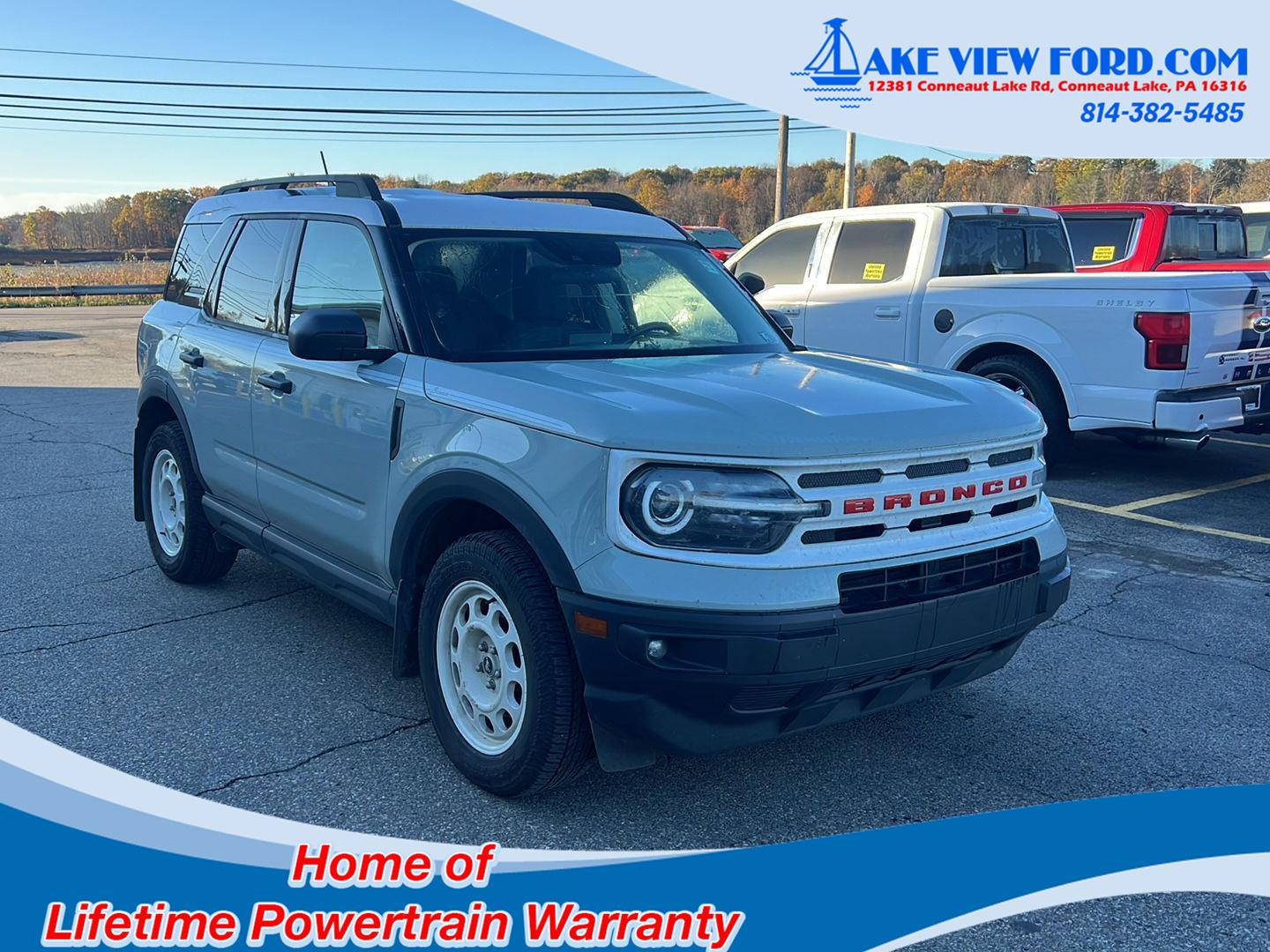 2023 Ford Bronco Sport Heritage's photo