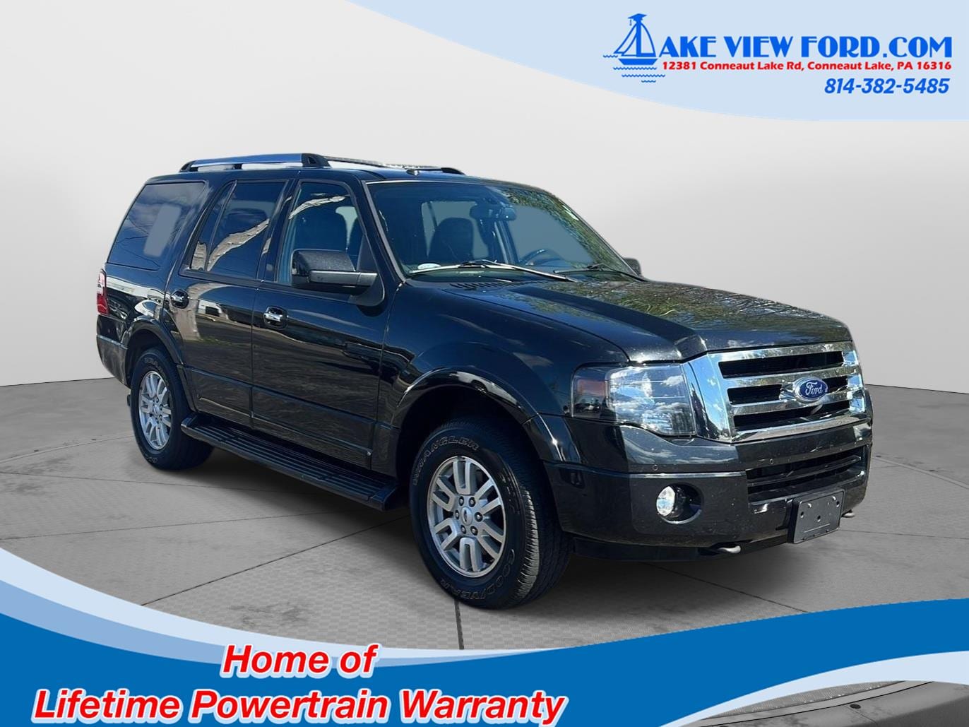 2014 Ford Expedition Limited