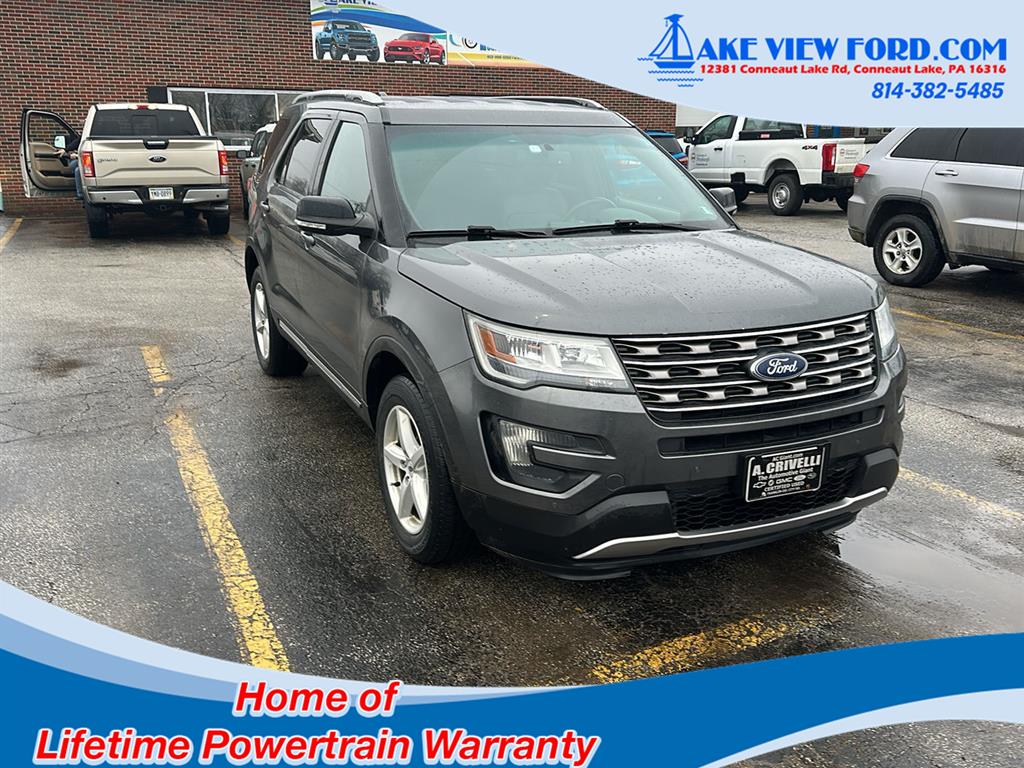 2016 Ford Explorer XLT