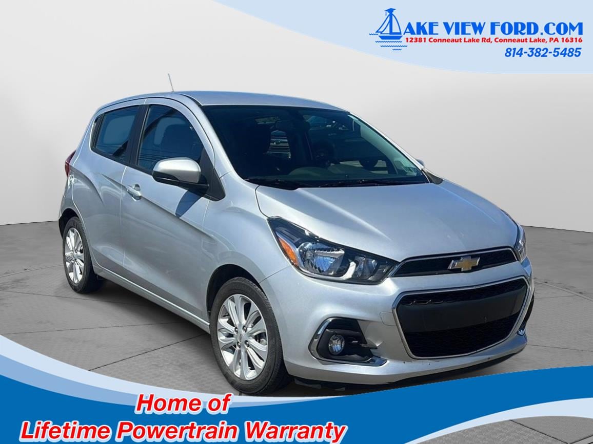 2018 Chevrolet Spark 1LT
