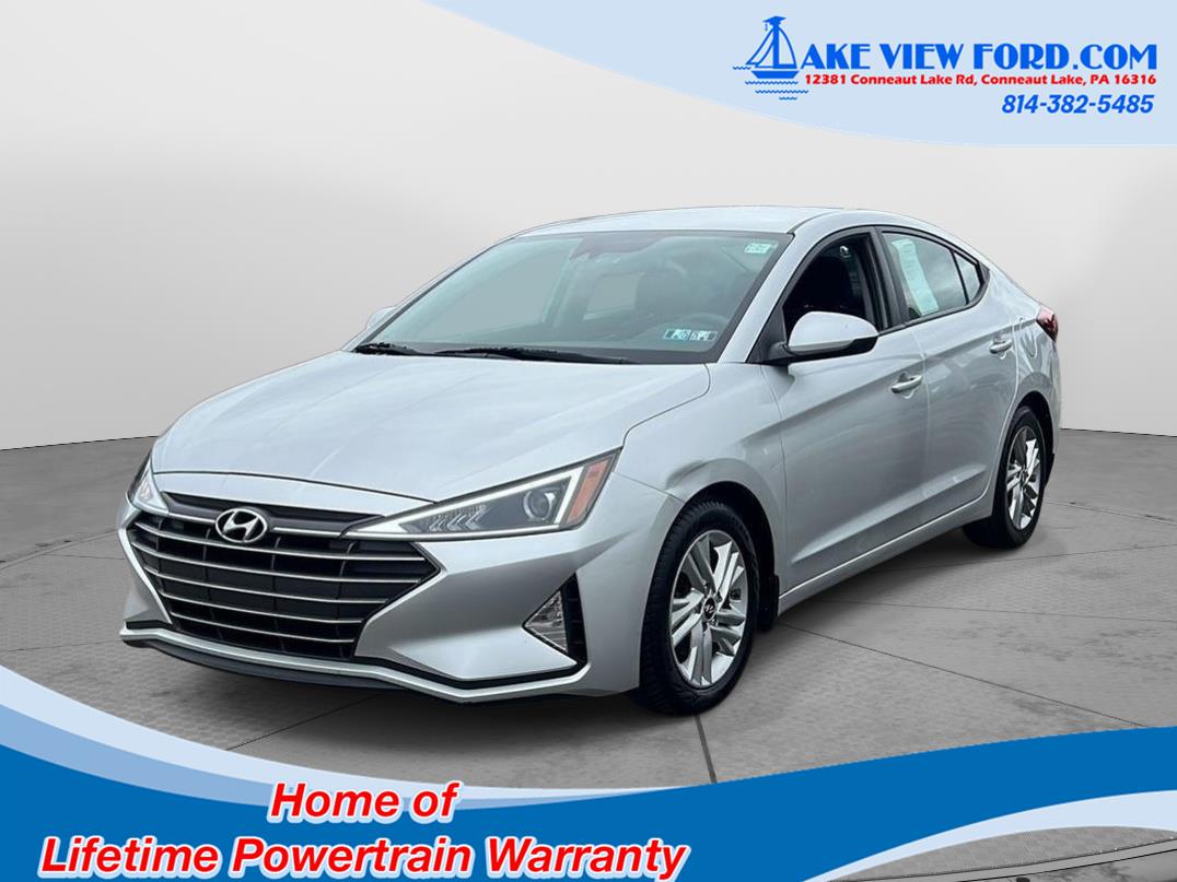 2020 Hyundai Elantra 2.0 SEL IVT's photo