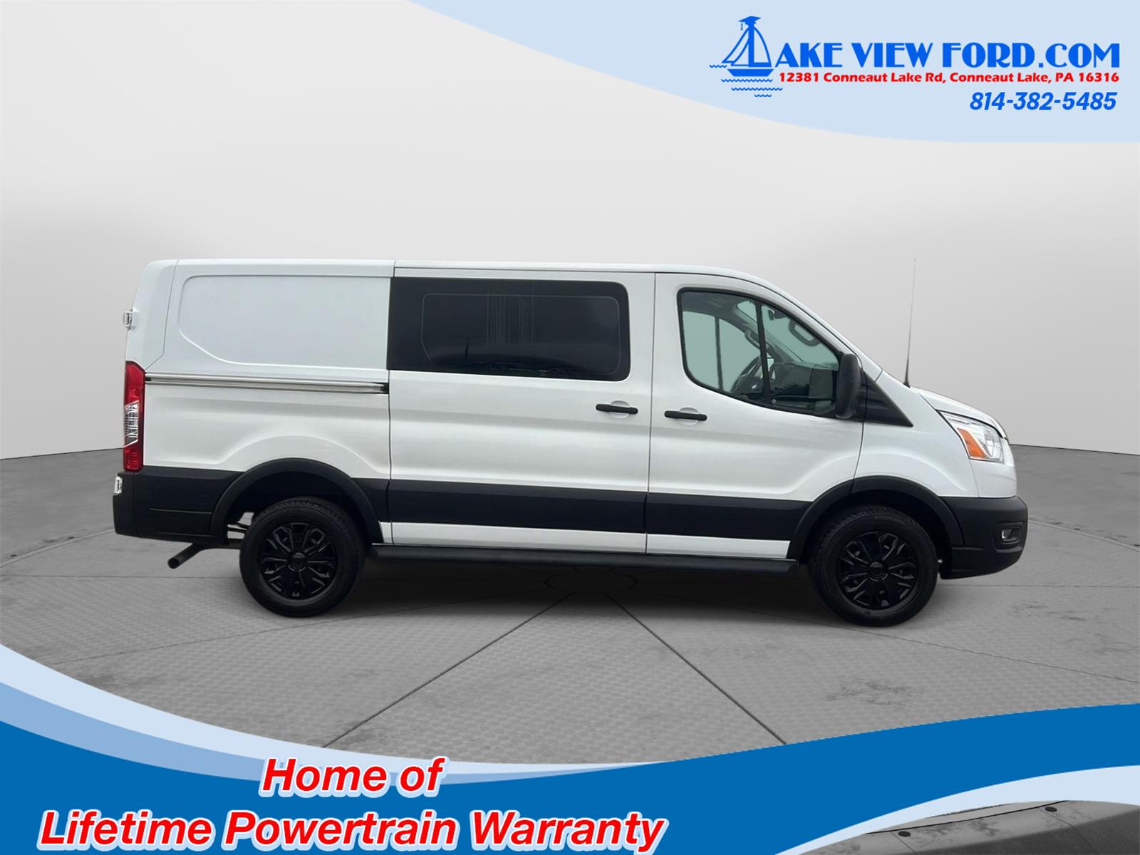 2022 Ford Transit Cargo Van photo 3