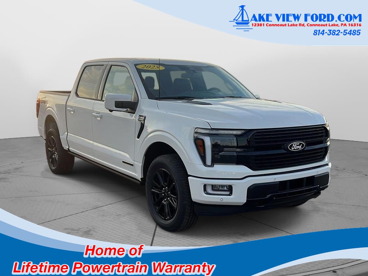 2025 Ford F-150 Platinum's photo