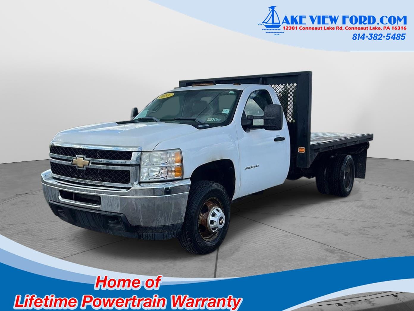 2011 Chevrolet Silverado HD WT 4WD Regular Cab SWB's photo