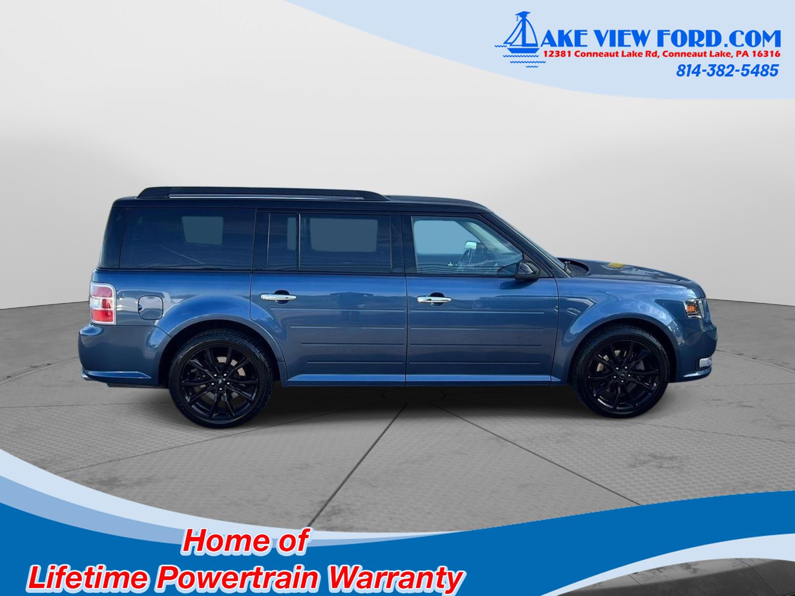 2019 Ford Flex SEL photo 3