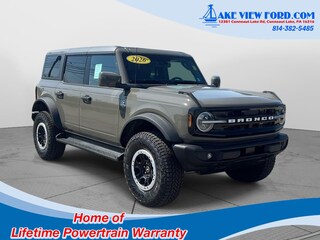 2026 Ford Bronco Outer Banks SUV