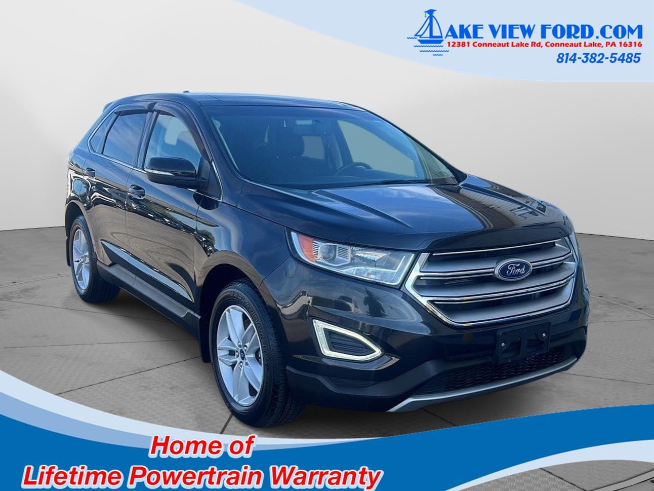 2015 Ford Edge SEL