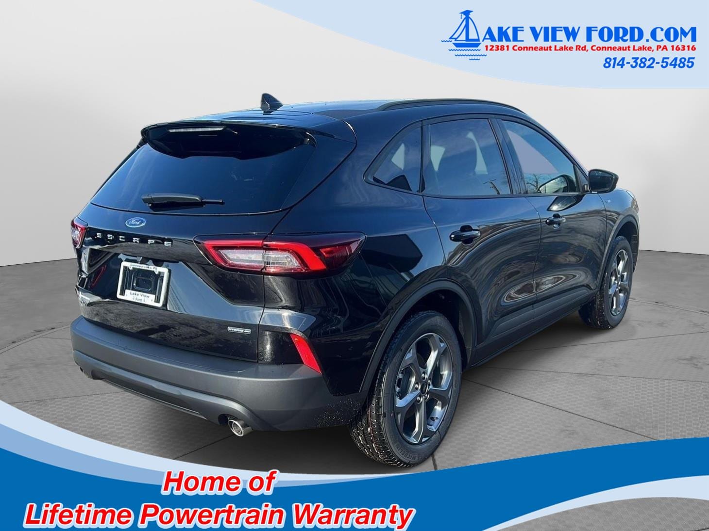 2026 Ford Escape Hybrid ST-Line Select - Photo 6