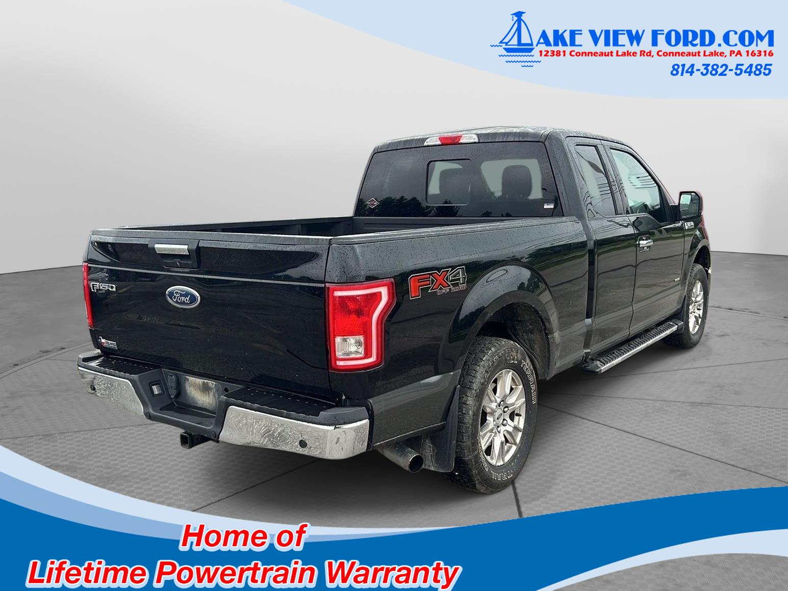 2017 Ford F-150 XLT photo 3