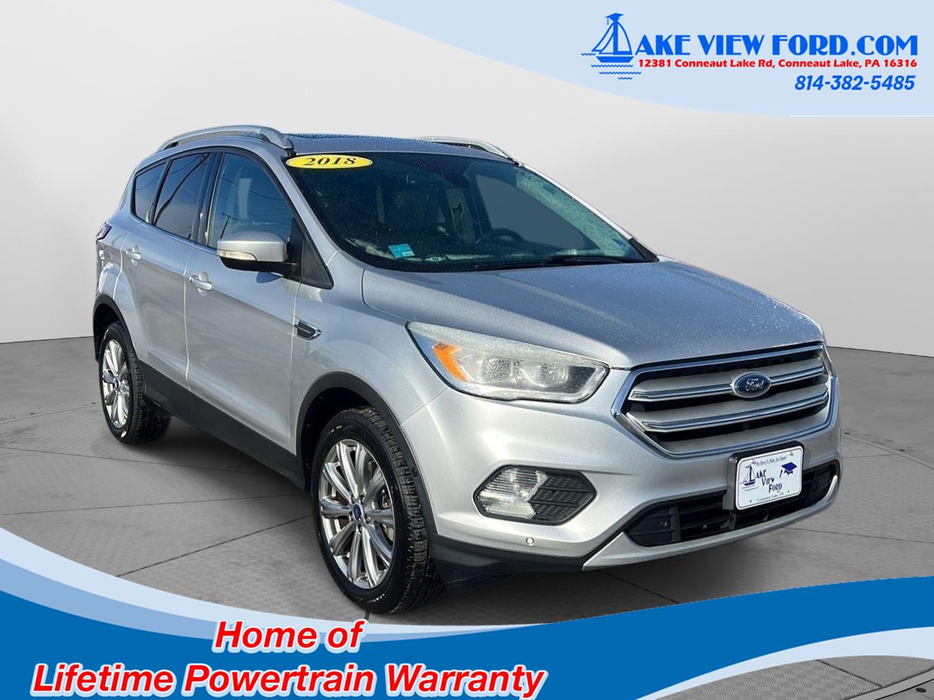 2018 Ford Escape Titanium's photo