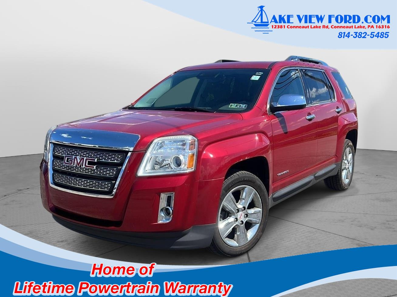 2014 GMC Terrain FWD SLT-2's photo