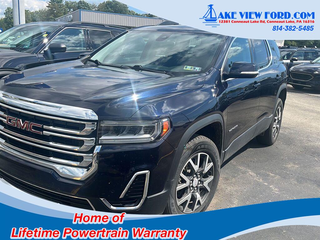 2021 GMC Acadia 