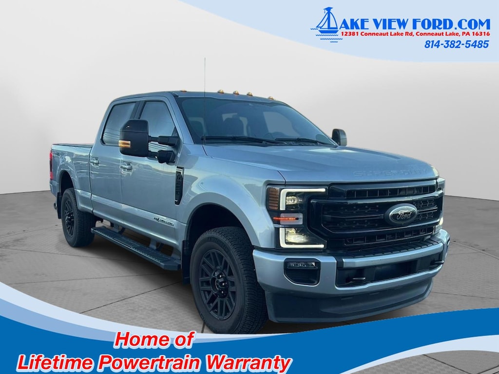 2022 Ford F-250 Lariat photo 2