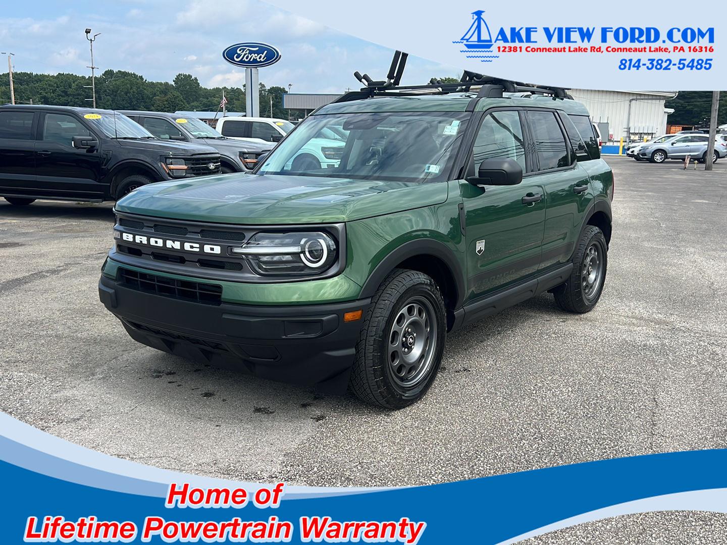 2024 Ford Bronco Sport