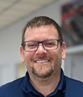 Staff member Tim Betts from ID_1a41df5fd097