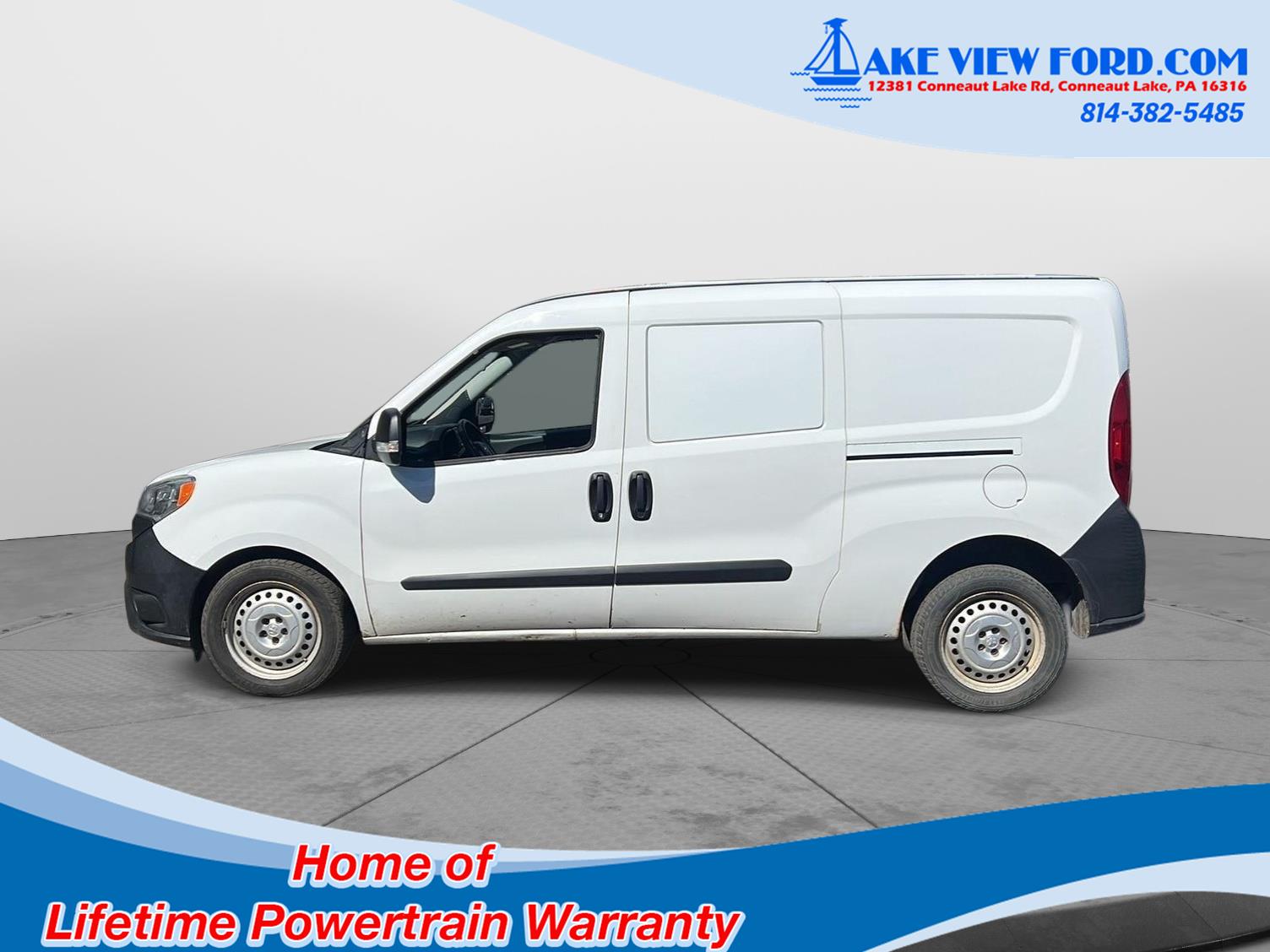 Used 2016 RAM Promaster City Tradesman with VIN ZFBERFAT4G6C34744 for sale in Conneaut Lake, PA