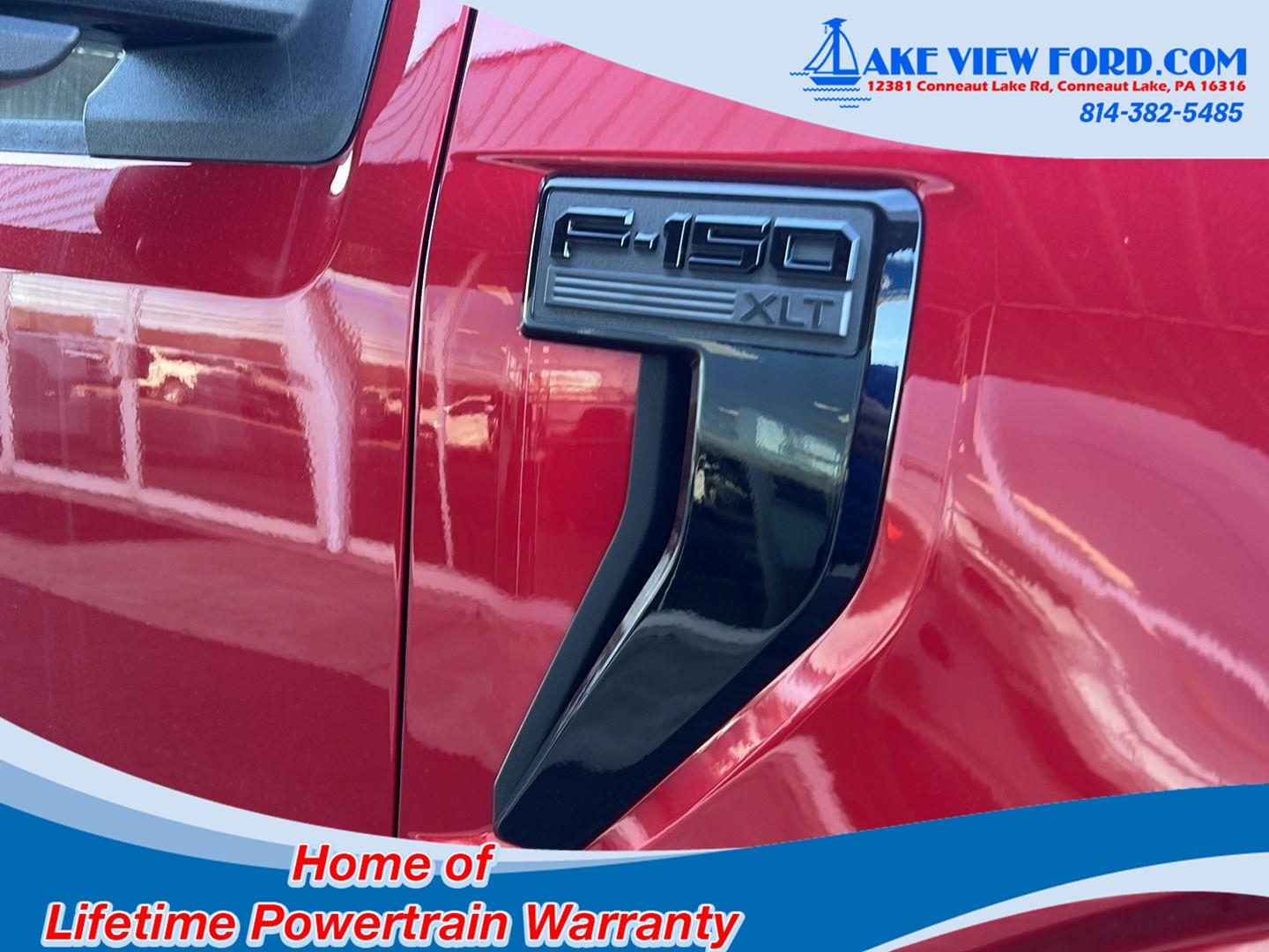 2025 Ford F-150 XLT photo 4
