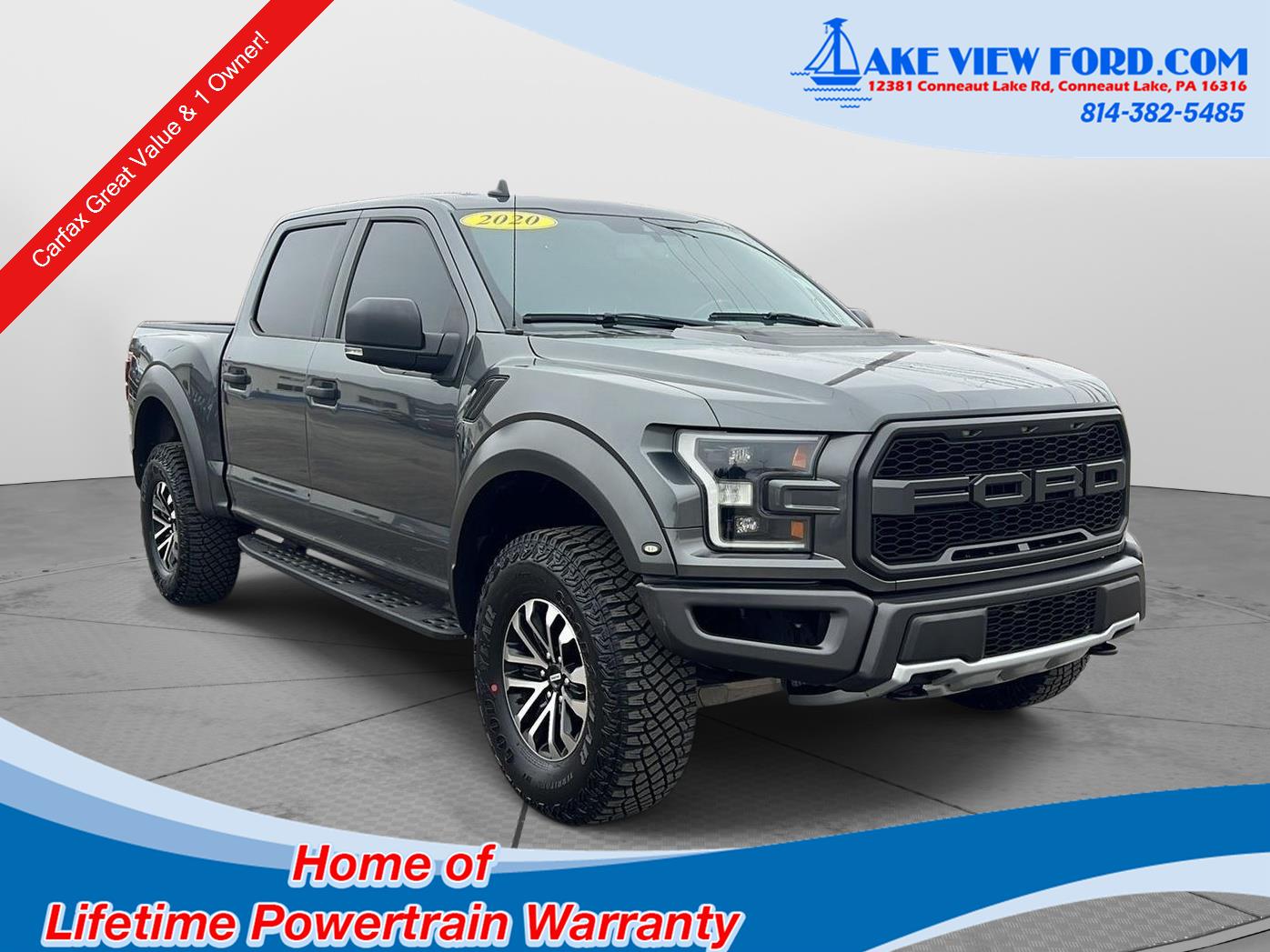 2020 Ford F-150 Truck 
