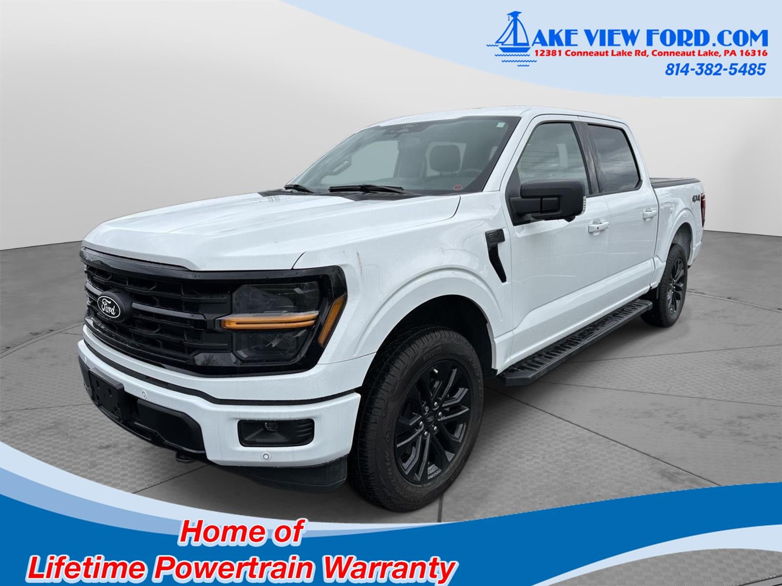 2025 Ford F-150 Truck 
