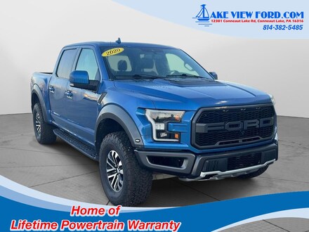 2020 Ford F-150 Raptor Truck