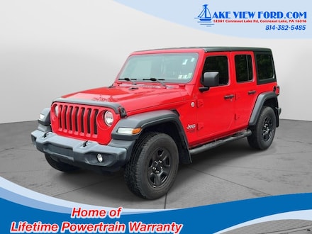 2018 Jeep Wrangler Sport 4x4