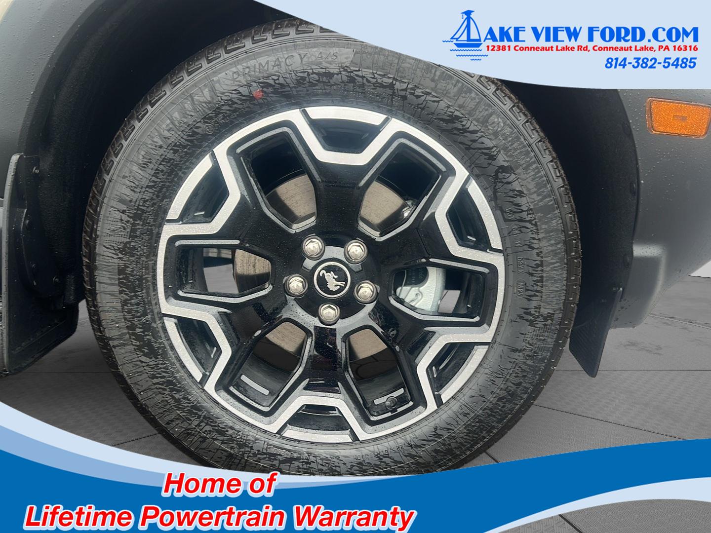 2025 Ford Bronco Sport Outer Banks photo 2