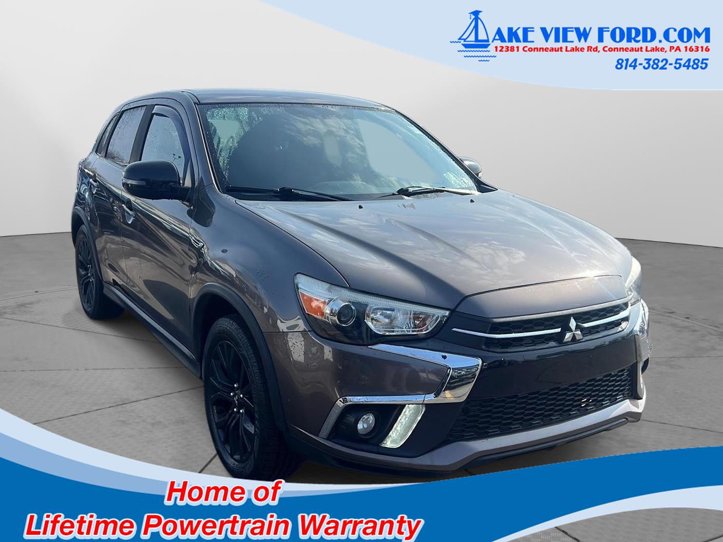 2019 Mitsubishi Outlander Sport LE