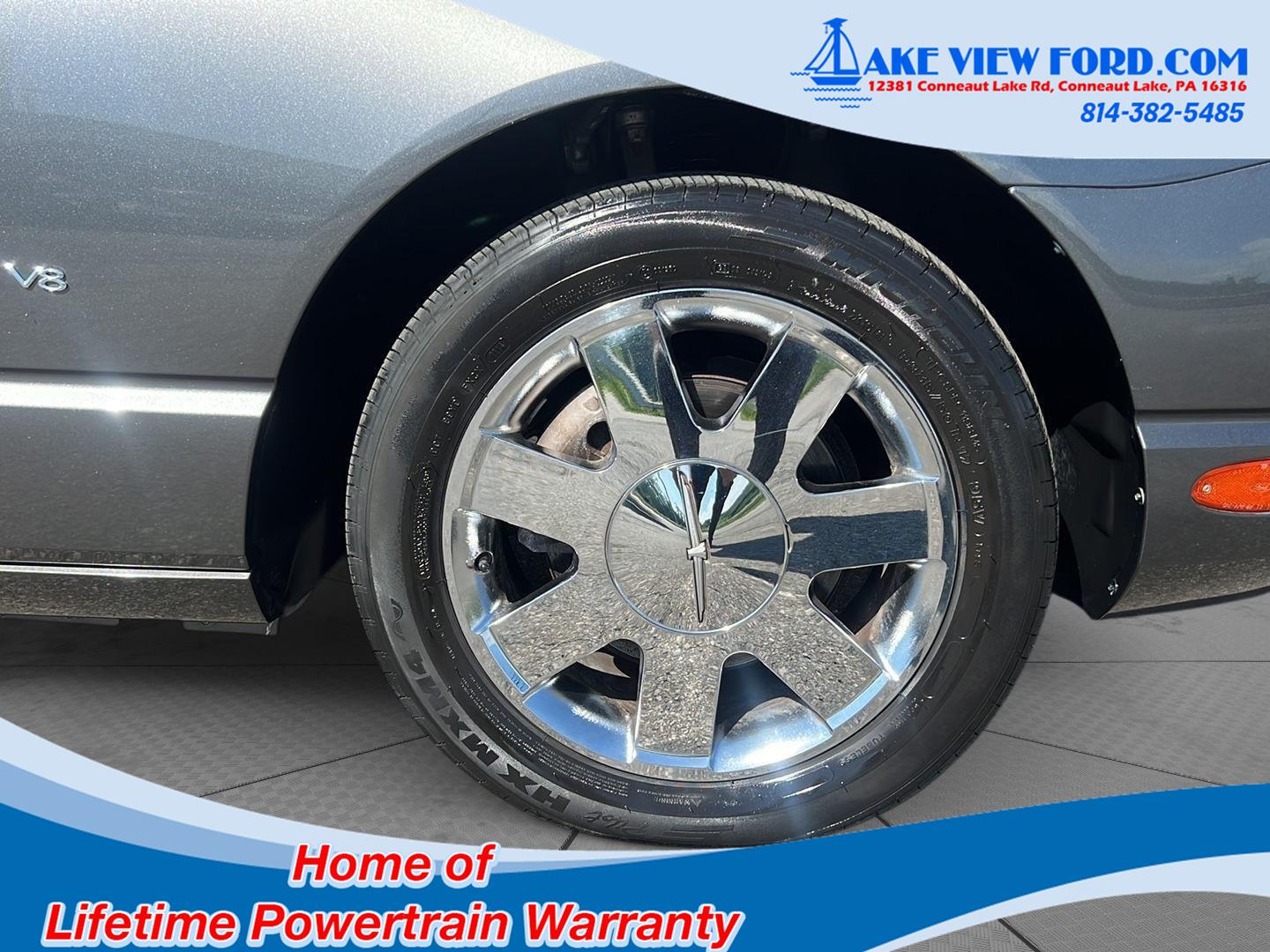 Used 2003 Ford Thunderbird Deluxe with VIN 1FAHP60A33Y104097 for sale in Conneaut Lake, PA
