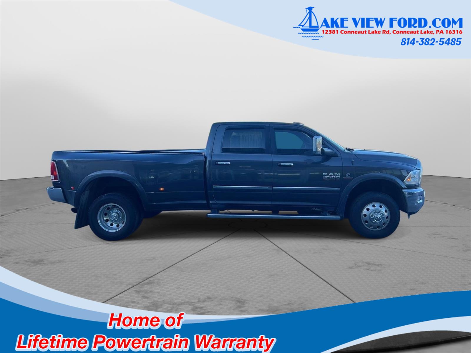 2018 Ram 3500 Laramie photo 3
