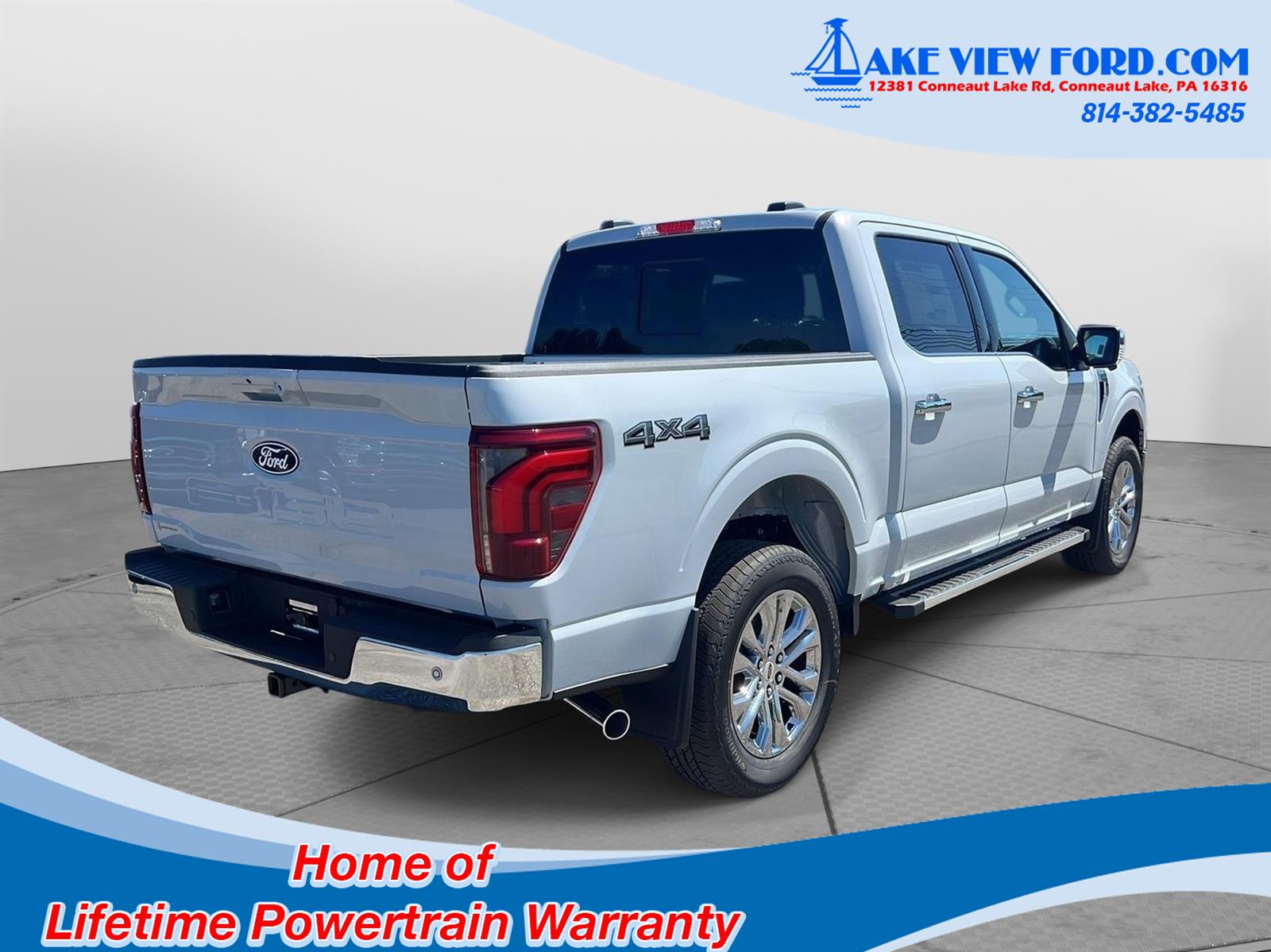 2025 Ford F-150 Lariat photo 4
