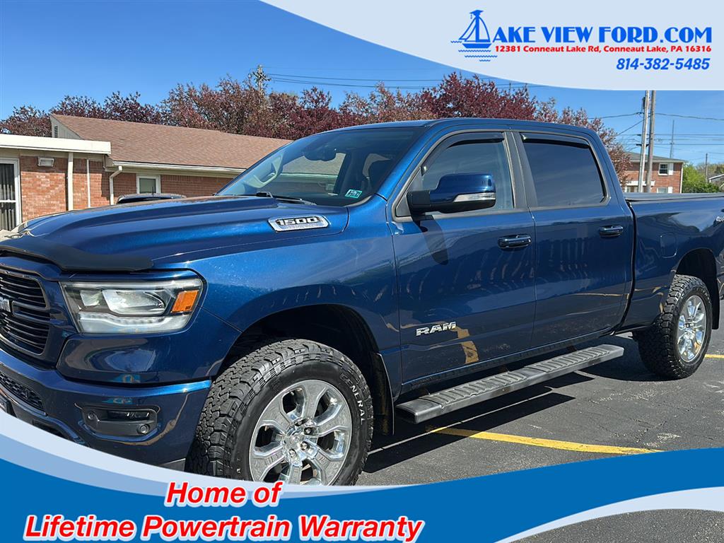 2020 RAM Ram 1500 Pickup Big Horn/Lone Star